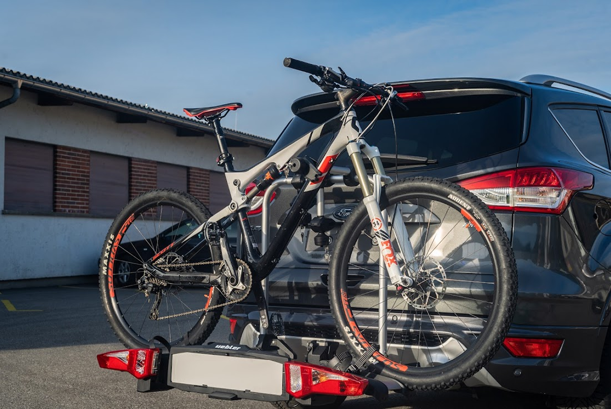 Fahrradträger für die Anhängerkupplung